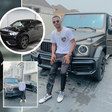 Olanrewaju Kayode: Check out his Mercedes collection worth over a staggering ₦554 MILLION