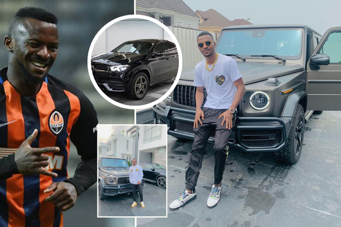 Olanrewaju Kayode: Check out his Mercedes collection worth over a staggering ₦554 MILLION