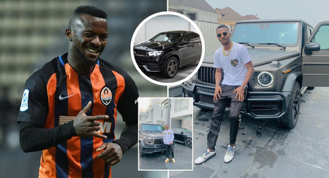 Olanrewaju Kayode: Check out his Mercedes collection worth over a staggering ₦554 MILLION