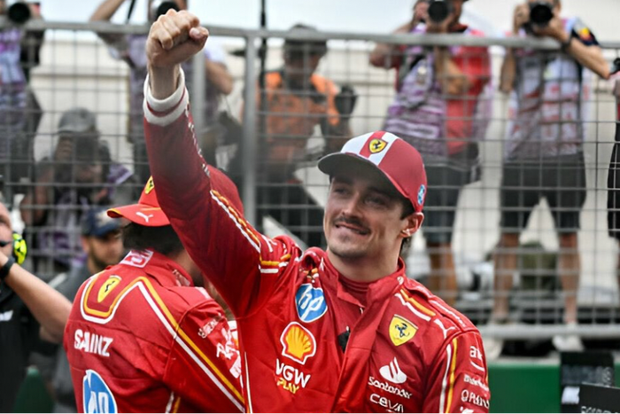 Monaco Grand Prix: Charles Leclerc steers Ferrari to victory at Monte-Carlo