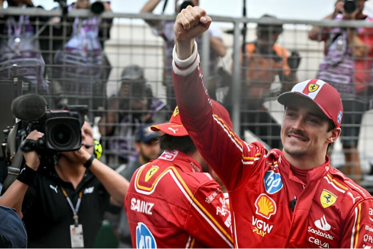 Monaco Grand Prix: Charles Leclerc steers Ferrari to victory at Monte-Carlo