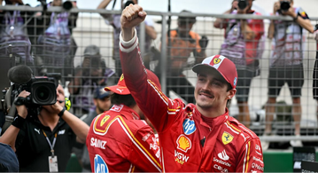 Monaco Grand Prix: Charles Leclerc steers Ferrari to victory at Monte-Carlo