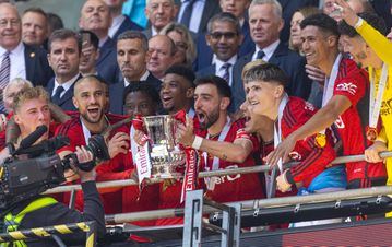 We deserve this —  Bruno Fernandes after FA Cup win