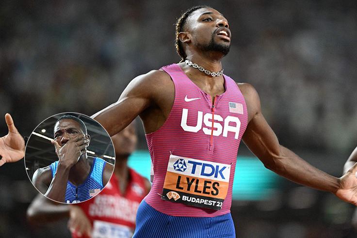 American sprint icon reveals how Noah Lyles' start to the season has defied the trends