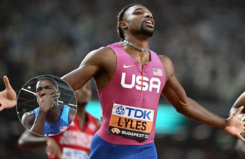 American sprint icon reveals how Noah Lyles' start to the season has defied the trends
