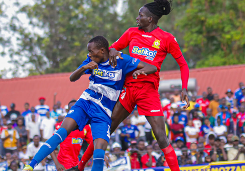 FKF Cup: Drama unfolds as AFC Leopards' semi-final clash against Kenya Police is abandoned
