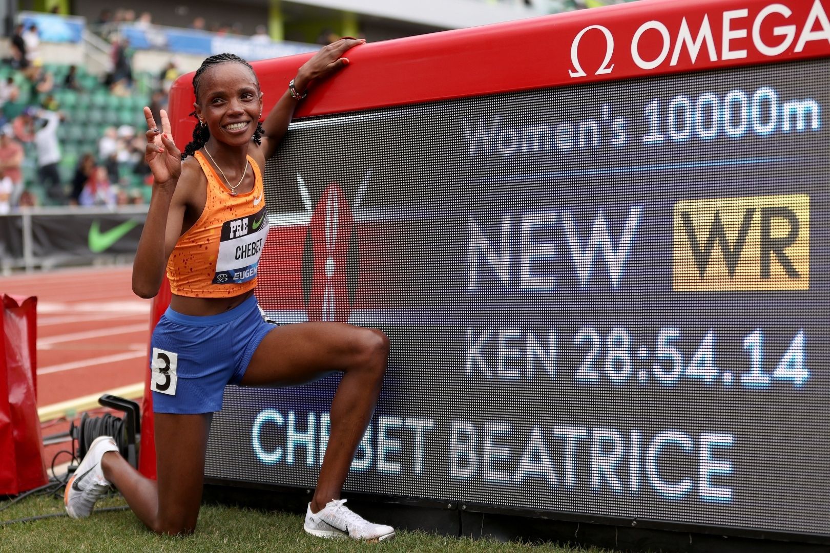 The Millions Beatrice Chebet Will Pocket After Her World Record Heroics ...