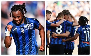 Europa League hero Ademola Lookman helps Atalanta record comfortable win over Torino