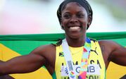 Shericka Jackson Leaves Rabat 'Happy and Healthy' After 100m Win