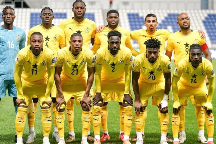 Black stars of Ghana drop Partey and Kudus for the Unity Cup clash against the Super Eagles of Nigeria in London.