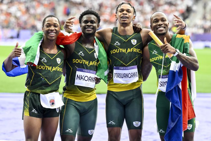Akani Simbine on Future of Sprints In South Africa Amid Rise of Bayanda Walaza And Co