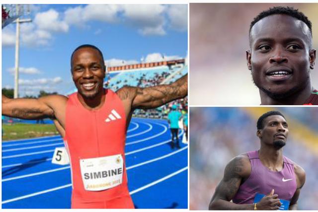 Akani Simbine