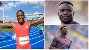 Akani Simbine: 5 Sprinters Who Can Break His Dominant Win Streak