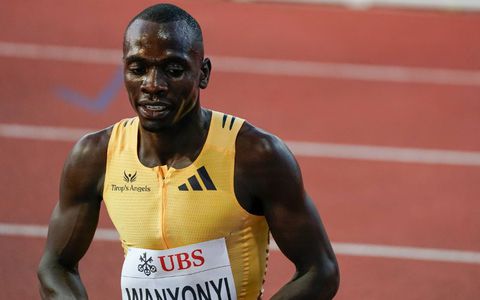 Emmanuel Wanyonyi Makes Surprising Confession After Rabat Diamond League Defeat
