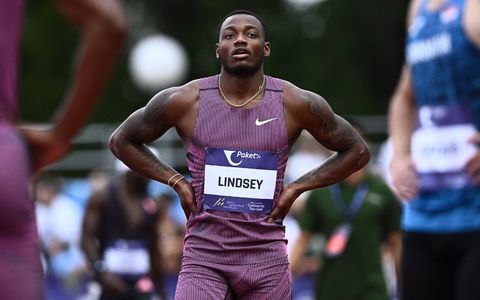 Courtney Lindsey Signals Big Improvements Ahead of Clash Against Noah Lyles and Co