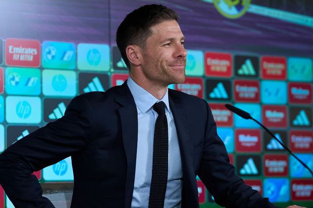 Real Madrid head coach Xabi Alonso. Photo. Imago