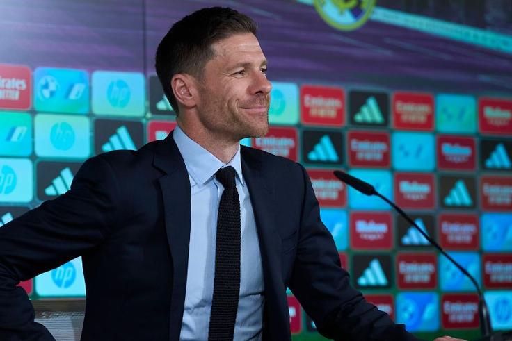 Real Madrid head coach Xabi Alonso. Photo. Imago