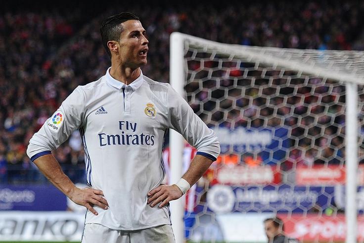 Ronaldo missing from Real Madrid’s top 5 most decorated Players