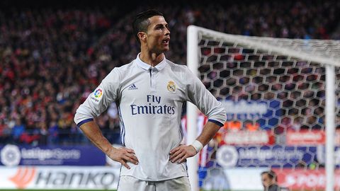 Ronaldo missing from Real Madrid’s top 5 most decorated Players