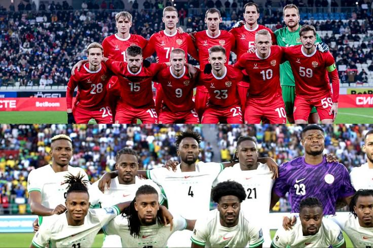 Russia release 31 player list to face Super Eagles of Nigeria in friendly.