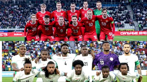 Russia vs Nigeria: 31 players set to face Super Eagles in friendly