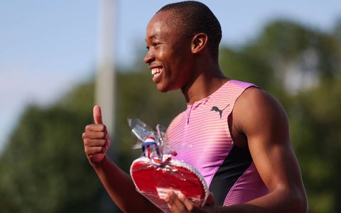 Why Teen Sensation Bayanda Walaza Is  Set To Succeed Akani Simbine As South Africa's Sprint King
