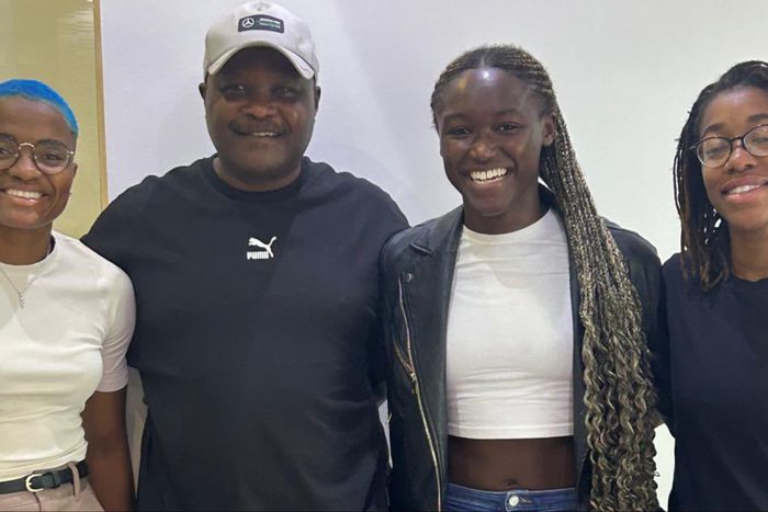 Ahead of the international friendly against Cameroon, Ajibade and Babajide are among the early 18 players in the Super Falcons of Nigeria camp.