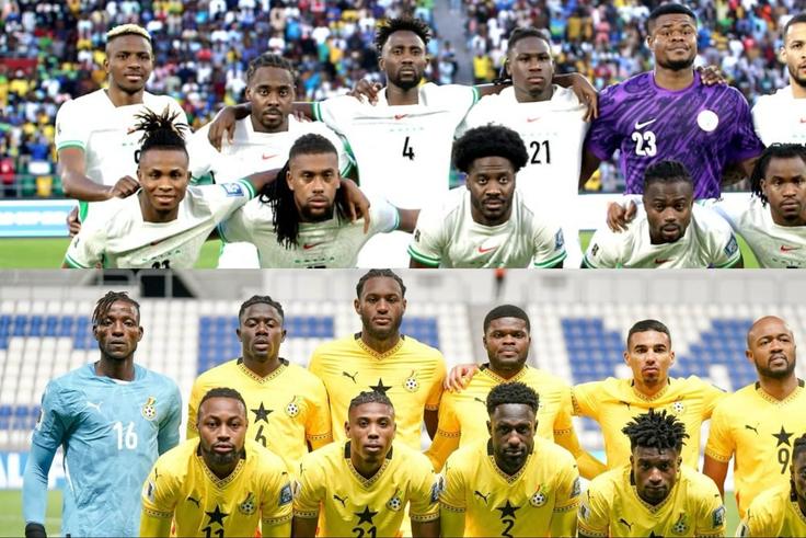Time and where to watch Super Eagles of Nigeria Unity Cup Jollof clash against the Black Stars of Ghana.