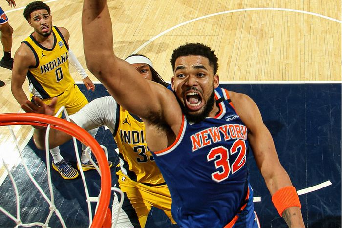In Game 3 of the NBA Playoffs Eastern Conference Finals, Karl-Anthony Towns was the hero as the New York Knicks came back to take Game 3 against the Indiana Pacers.