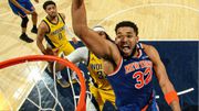 NBA Playoffs: Karl-Anthony Towns powers Knicks to comeback win against Pacers in Game 3
