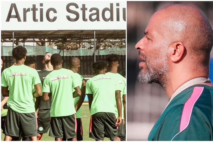 Nigeria vs Zimbabwe: Super Eagles new boy sends powerful message to fans ahead anticipated opener