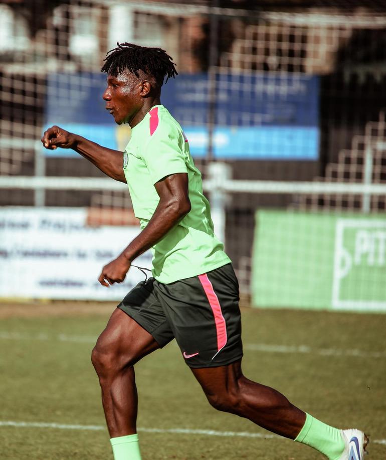 Oputa has promised war and passion if he features vs Zimbabwe.