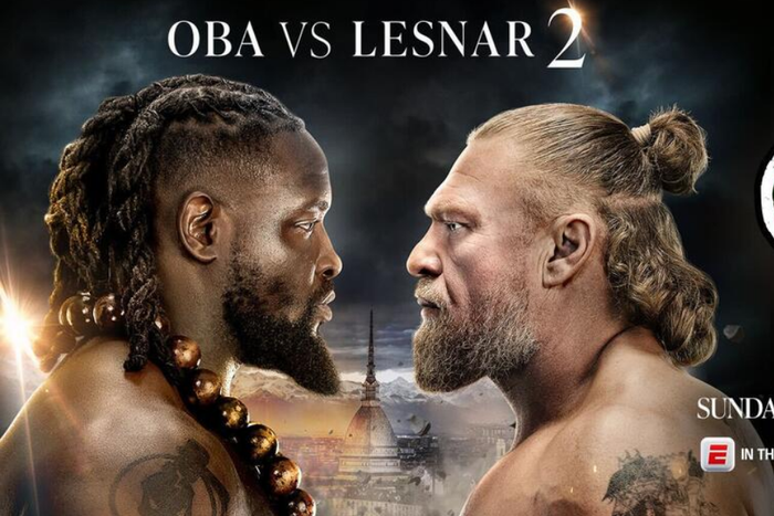 WWE's Nigerian star Oba Femi threatens to kill Brock Lesnar ahead of Clash in Italy