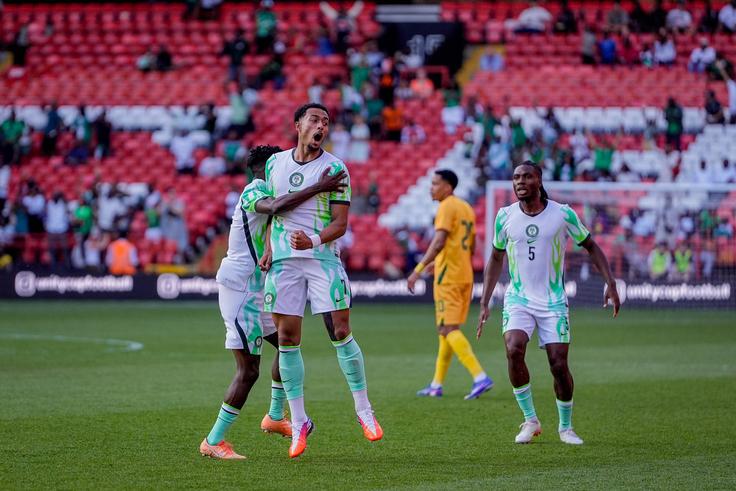Nigeria vs Zimbabwe: Controversy as wrong national anthem greets Super Eagles in Unity Cup