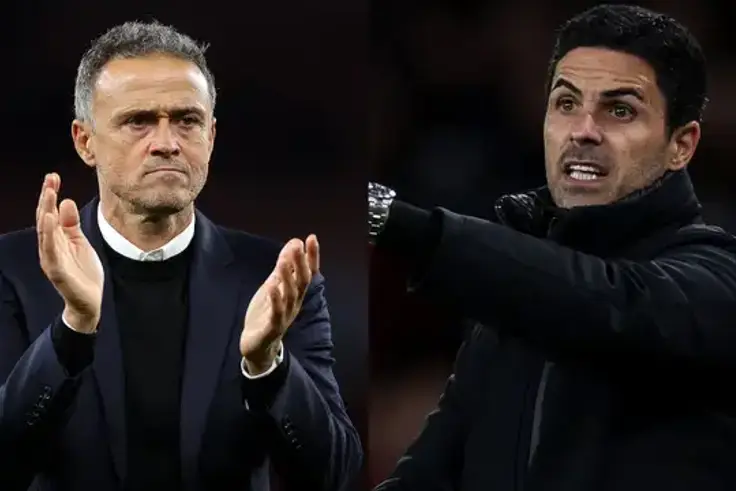 UCL: They have the mentality — Gary Neville picks winner of Arsenal vs PSG