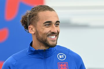 Calvert-Lewin backs Kane to come good against Germany