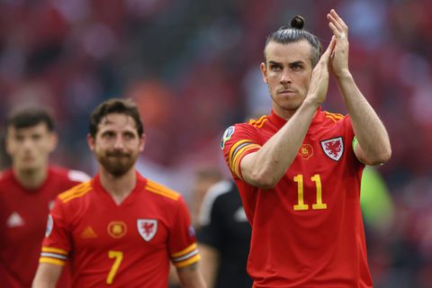 Bale proud of Wales 'kicking and screaming' despite Danish thrashing