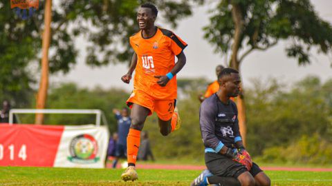 City Stars coach Muyoti hopes to keep in-demand striker Etemesi as transfer window officially opens