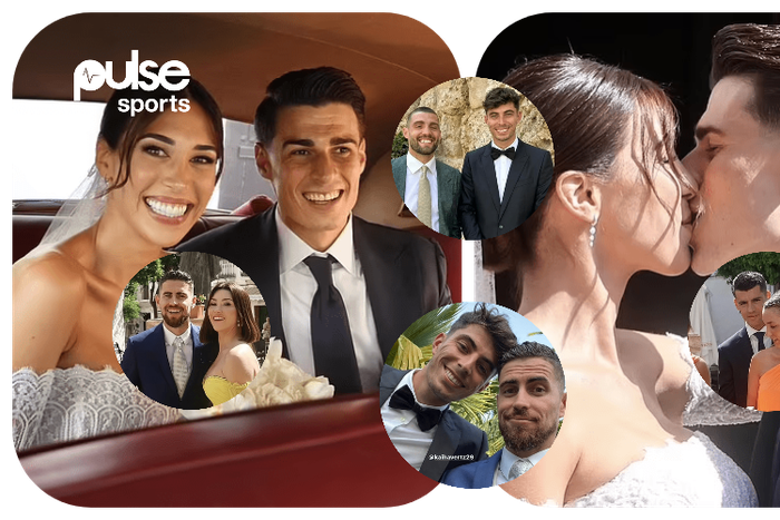 Kepa Arrizabalaga marries Andrea Martinez