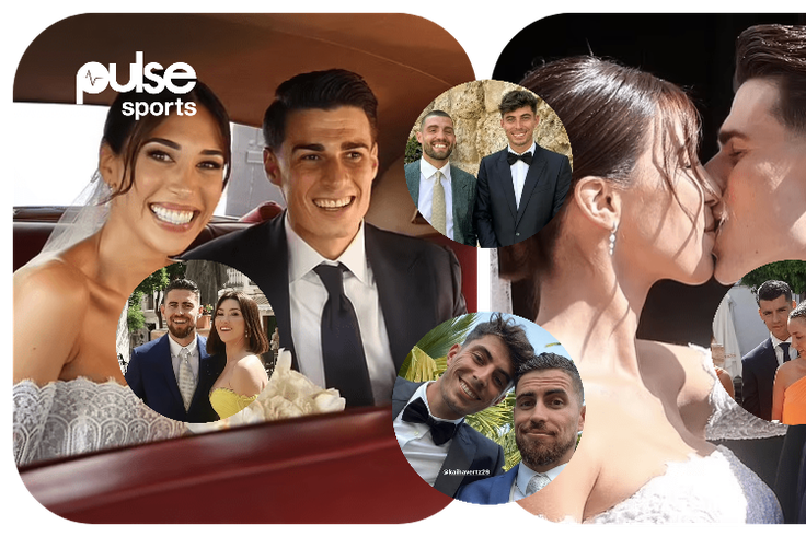 Kepa Arrizabalaga marries Andrea Martinez