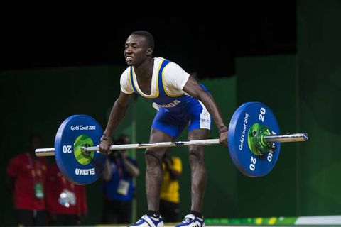 Ssekitoleko makes triumphant return to weightlifting