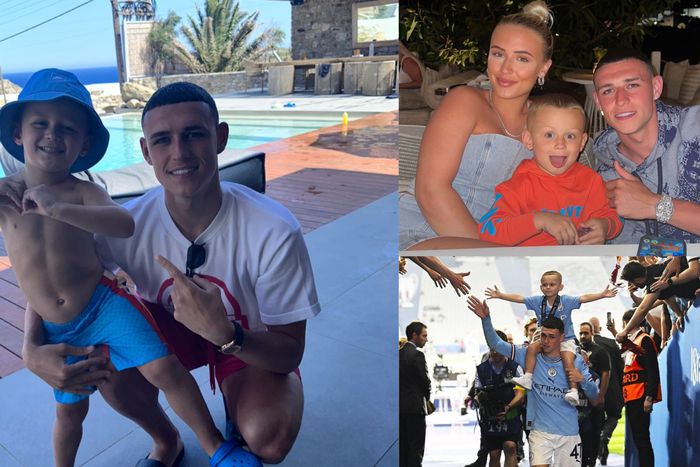 Ronnie's account reached one million followers just 14 hours after a picture of the two Fodens taken following this year's Champions League final victory over Inter Milan was posted.