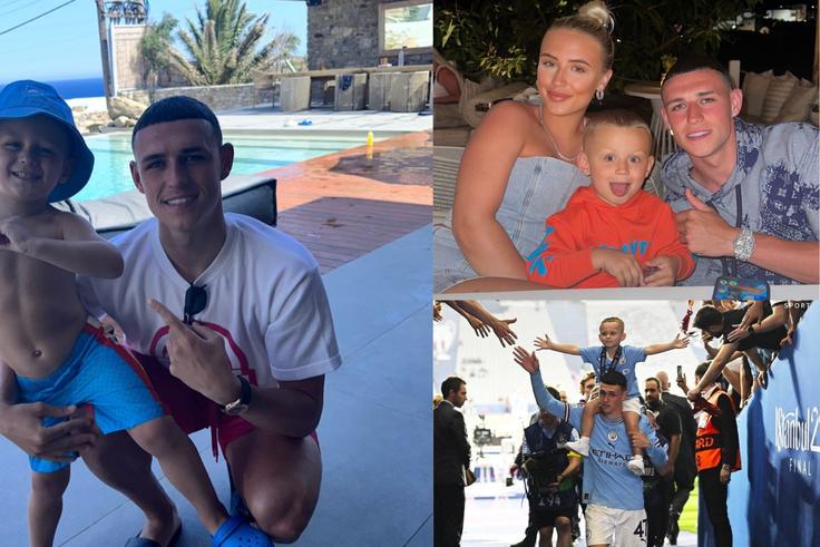 Ronnie's account reached one million followers just 14 hours after a picture of the two Fodens taken following this year's Champions League final victory over Inter Milan was posted.