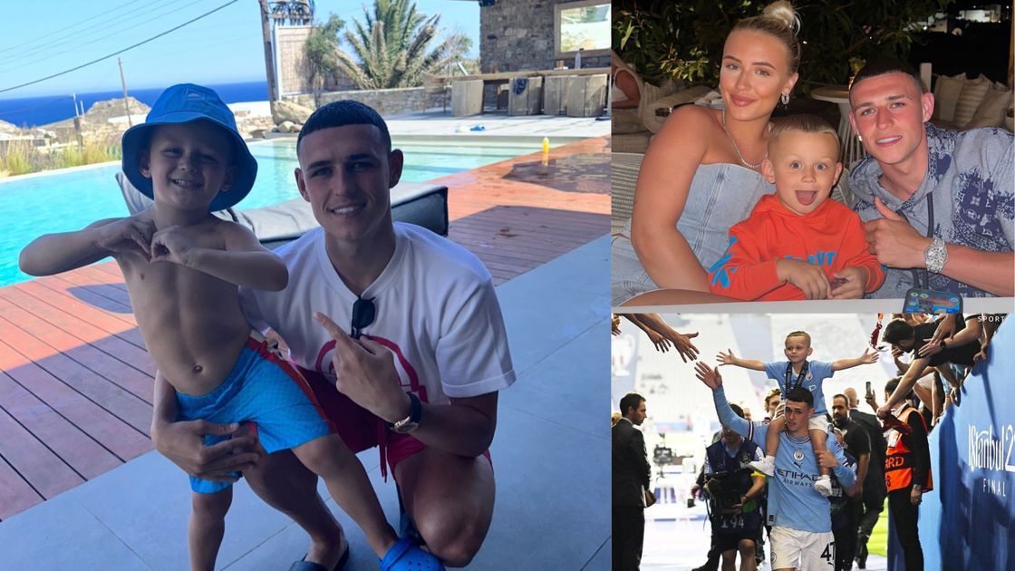 Ronnie Foden: El Wey son of Man City star gains 1 million followers in ...