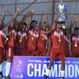 Yeak Kabowa clinches the 2022/23 Futsal Super League title on the final day.