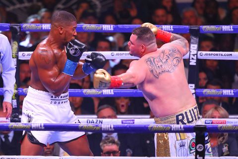 Ruiz is the first heavyweight to defeat Anthony Joshua as a professional boxer.