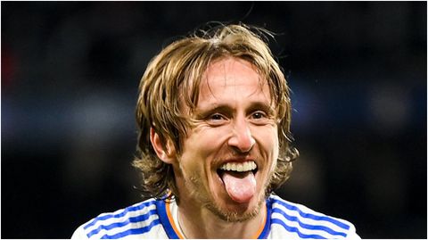 Luka Modric and Real Madrid to continue romance for another year