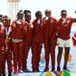 Kenya women's handball team after winning silver at Africa Beach Games.