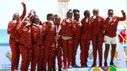 Kenya women's handball team win silver in thrilling showdown at Africa Beach Games