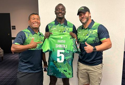 Collins Shikoli joins Alvin Marube at USA-based side Rhinos
